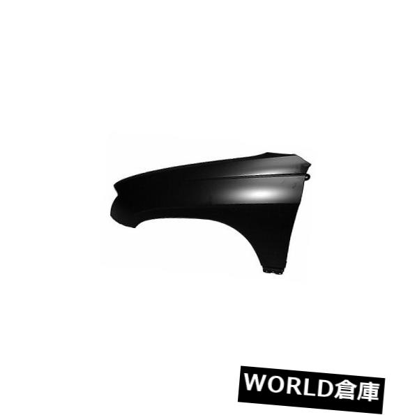 フェンダー 04-06クライスラーパシフィカ(フロント運転席側)用交換用フェンダーCH1240240PP Replacement Fender for 04-06 Chrysler Pacifica (Front Driver Side) CH1240240PP 【並行輸入品】|カスタムパーツ WORLD倉庫