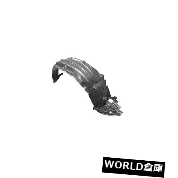 フェンダー 11-13 CT200h用交換用フェンダーライナー（助手席側）LX1249113 Replacement Fender Liner for 11-13 CT200h (Front Passenger Side) LX1249113 【並行輸入品】