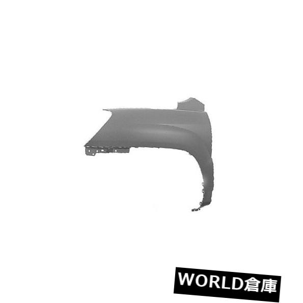 フェンダー 05-10 Kia Sportage（フロント運転席側）用交換用フェンダーKI1240120PP Replacement Fender for 05-10 Kia Sportage (Front Driver Side) KI1240120PP 【並行輸入品】
