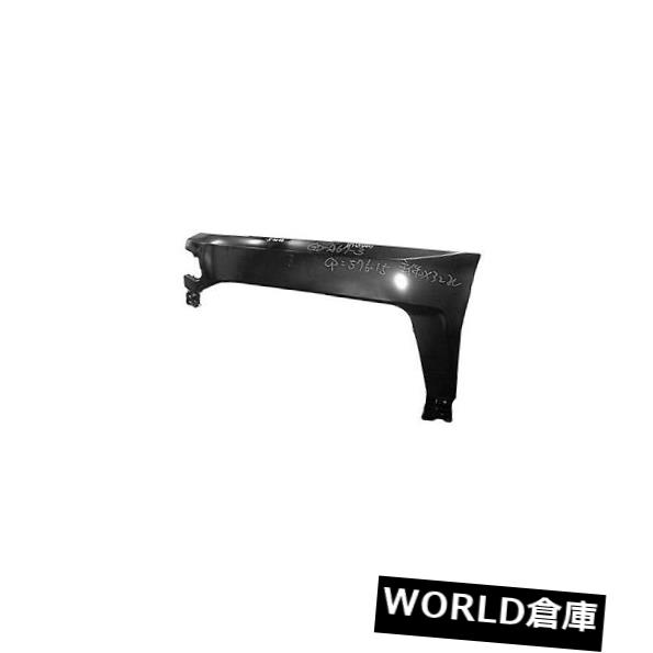 フェンダー 07-14 FJクルーザー用交換用フェンダー（運転席側）TO1240214V Replacement Fender for 07-14 FJ Cruiser (Front Driver Side) TO1240214V 【並行輸入品】
