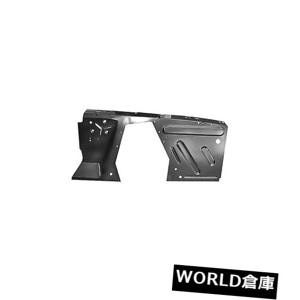 フェンダー 65-66ムスタング用交換用フェンダーエプロン（フロント運転席側）GMK3020350643L Replacement Fender Apron for 65-66 Mustang (Front Driver Side) GMK3020350643L 【並行輸入品】
