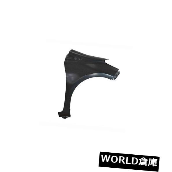 フェンダー 12-16トヨタヤリス（助手席側）TO1241240C用交換用フェンダー Replacement Fender for 12-16 Toyota Yaris (Front Passenger Side) TO1241240C 【並行輸入品】｜カスタムパーツ WORLD倉庫 109,687円