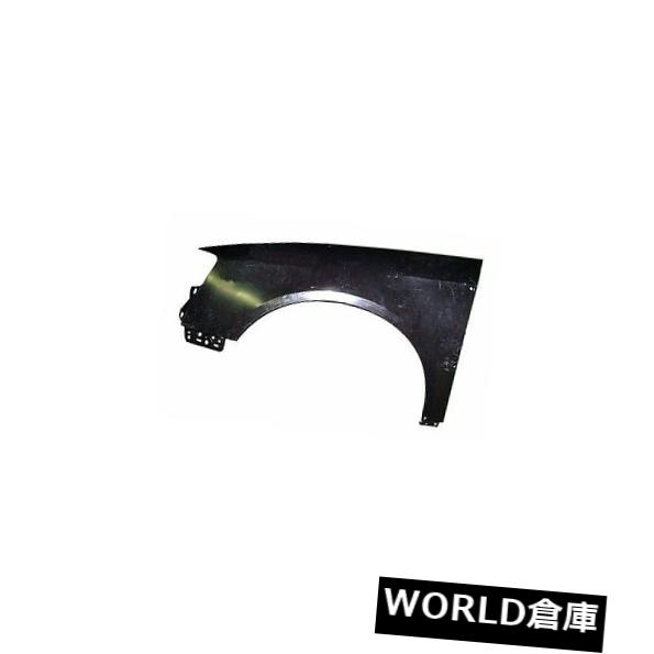 フェンダー 06-10パサート用交換用フェンダー（運転席側）VW1240136PP Replacement Fender for 06-10 Passat (Front Driver Side) VW1240136PP 【並行輸入品】