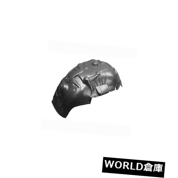 フェンダー CH1249152正面右側フェンダーライナープラスチック製2009-18 RAM 1500 CAPA CH1249152 Front Right Side Fender Liner Plastic fits 2009-18 RAM 1500 CAPA 【並行輸入品】