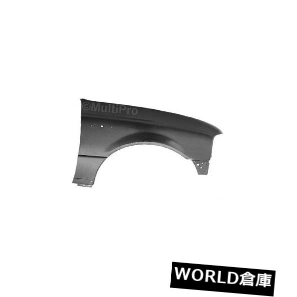 フェンダー 1998 - 2003年フォードレンジャー用交換用フェンダー（助手席側）FO1241195V Replacement Fender for 1998-2003 Ford Ranger (Front Passenger Side) FO1241195V 【並行輸入品】