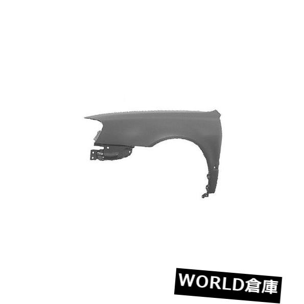 フェンダー 02-03 Acura TL（フロント運転席側）用交換用フェンダーAC1240115PP Replacement Fender for 02-03 Acura TL (Front Driver Side) AC1240115PP 【並行輸入品】