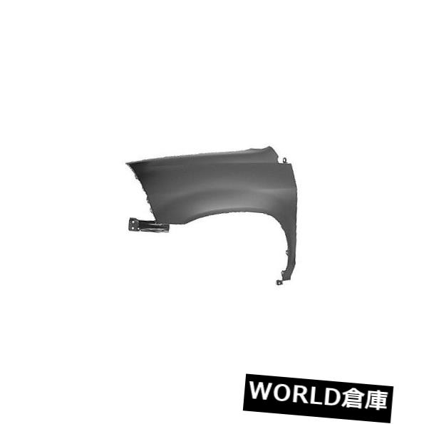 フェンダー 01-06アキュラMDX（フロント助手席側）AC1241112PPの交換用フェンダー Replacement Fender for 01-06 Acura MDX (Front Passenger Side) AC1241112PP 【並行輸入品】