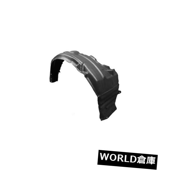 フェンダー MI1249121フロント右側フェンダーライナープラスチック製フィット2008-18三菱ランサー MI1249121 Front Right Side Fender Liner Plastic fits 2008-18 MITSUBISHI LANCER 【並行輸入品】 71,088円