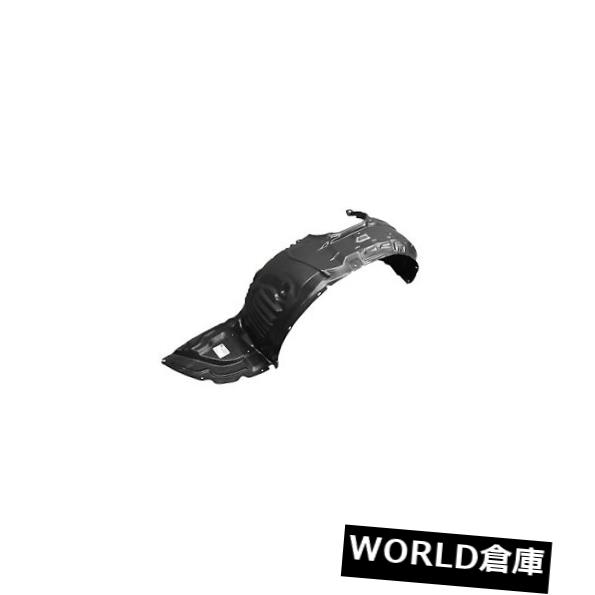 フェンダー 10-12 3用交換用フェンダーライナー3（フロント運転席側）MA1248140 Replacement Fender Liner for 10-12 3 (Front Driver Side) MA1248140 【並行輸入品】