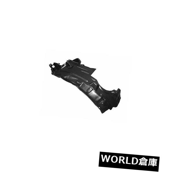 フェンダー 03-04 G35用交換用フェンダーライナー（助手席側）IN1249103 Replacement Fender Liner for 03-04 G35 (Front Passenger Side) IN1249103 【並行輸入品】