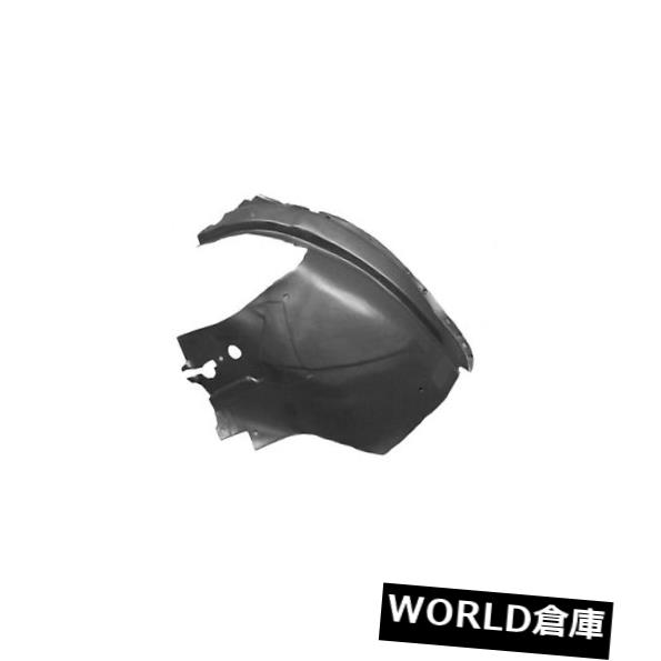フェンダー GM1249197フロントフェンダーライナーの右側後部セクションは08-17に適合 GM1249197 Right Side Rearward Section Of Front Fender Liner fits 08-17 ENCLAVE 【並行輸入品】