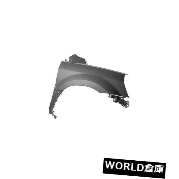 フェンダー 03-05ホンダパイロット用交換用フェンダー（助手席側）HO1241159V Replacement Fender for 03-05 Honda Pilot (Front Passenger Side) HO1241159V 【並行輸入品】