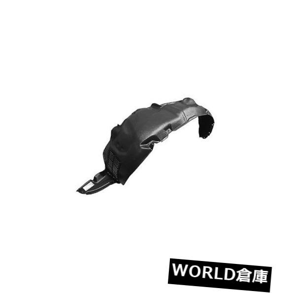 フェンダー Kia（フロント運転席側インナー）KI1248105用交換用フェンダー Replacement Fender for Kia (Front Driver Side Inner) KI1248105 【並行輸入品】