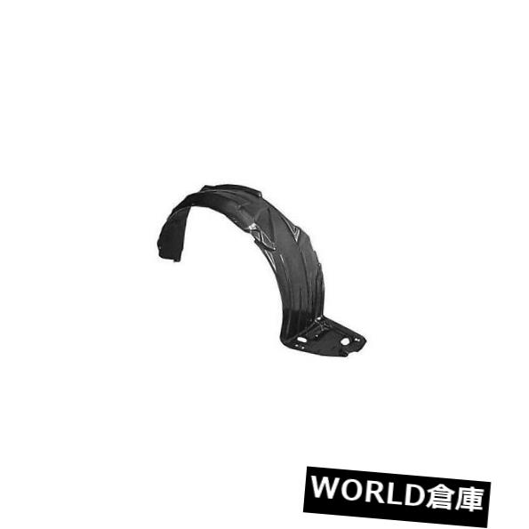 フェンダー 04-05シビック用交換用フェンダーライナー（助手席側）HO1249121C Replacement Fender Liner for 04-05 Civic (Front Passenger Side) HO1249121C 【並行輸入品】