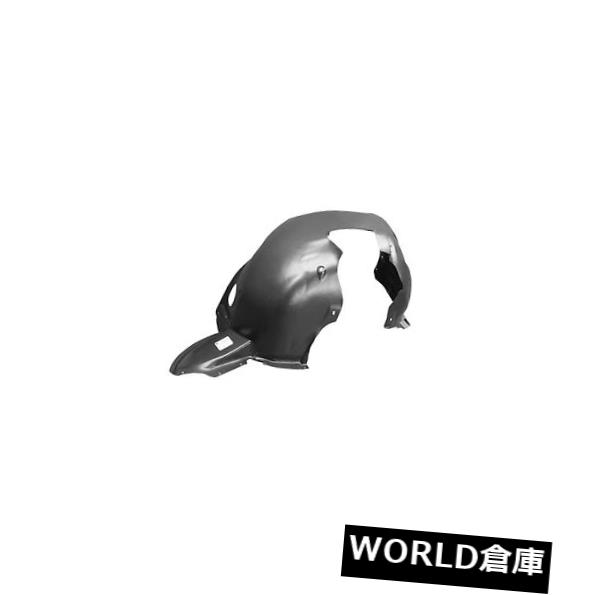 フェンダー 11-16 Jetta用交換用フェンダーライナー（助手席側）VW1249122 Replacement Fender Liner for 11-16 Jetta (Front Passenger Side) VW1249122 【並行輸入品】