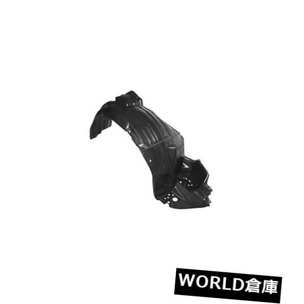 フェンダー 03-05 IS300用交換用フェンダーライナー（助手席側）LX1251108 Replacement Fender Liner for 03-05 IS300 (Front Passenger Side) LX1251108 【並行輸入品】