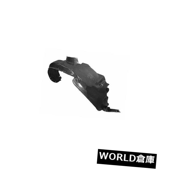フェンダー 05-09 Kia Sportage（フロント助手席側）KI 1251112用交換用フェンダーライナー Replacement Fender Liner for 05-09 Kia Sportage (Front Passenger Side) KI1251112 【並行輸入品】