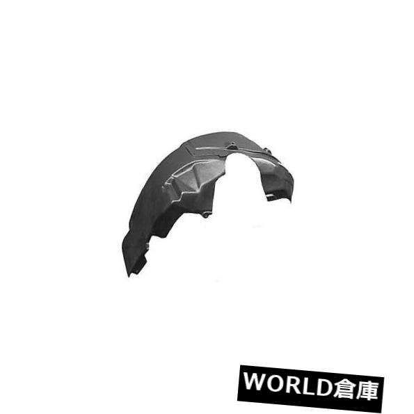 フェンダー 08-10アベンジャー用交換用フェンダーライナー（助手席側）CH1249132 Replacement Fender Liner for 08-10 Avenger (Front Passenger Side) CH1249132 【並行輸入品】