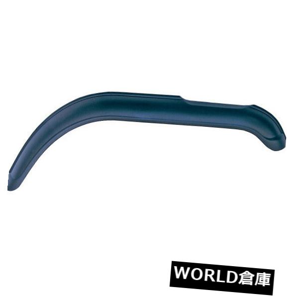 フェンダー 頑丈な尾根11601.02フロントフェンダーフレア右側55-86ジープCJ Rugged Ridge 11601.02 Front Fender Flare Right Side 55-86 Jeep CJ 【並行輸入品】
