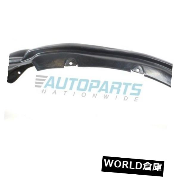 フェンダー ニューフロントサイドフェーダーライナーフィット2007-2009 SUZUKI SX4 SZ1248118 NEW FRONT LEFT SIDE FENDER LINER FITS 2007-2009 SUZUKI SX4 SZ1248118 【並行輸入品】