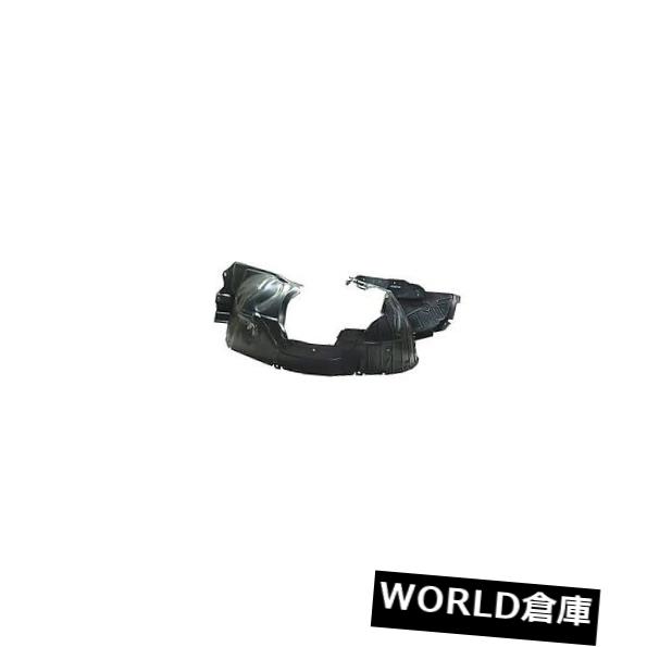 フェンダー 07-12 Versa用交換用フェンダーライナー（助手席側）NI1249114V Replacement Fender Liner for 07-12 Versa (Front Passenger Side) NI1249114V 【並行輸入品】