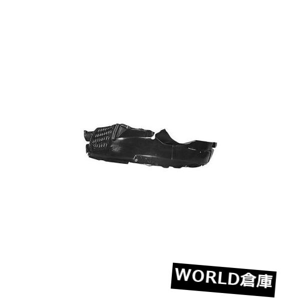 フェンダー 05-09ヒュンダイツーソン（フロント運転席側）用交換用フェンダーライナーHY1250111 Replacement Fender Liner for 05-09 Hyundai Tucson (Front Driver Side) HY1250111 【並行輸入品】
