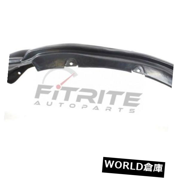 フェンダー 2007-09 SUZUKI SX4 SZ1248118用の新しい左サイドフェンダーライナー NEW FRONT LEFT SIDE FENDER LINER FOR 2007-09 SUZUKI SX4 SZ1248118 【並行輸入品】