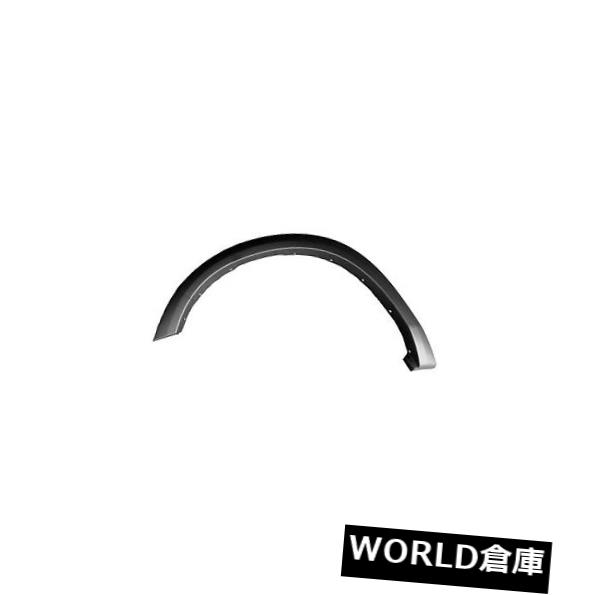 フェンダー 11-15 1500用交換用ホイールアーチトリム（フロント運転席側）CH1290108 Replacement Wheel Arch Trim for 11-15 1500 (Front Driver Side) CH1290108 【並行輸入品】