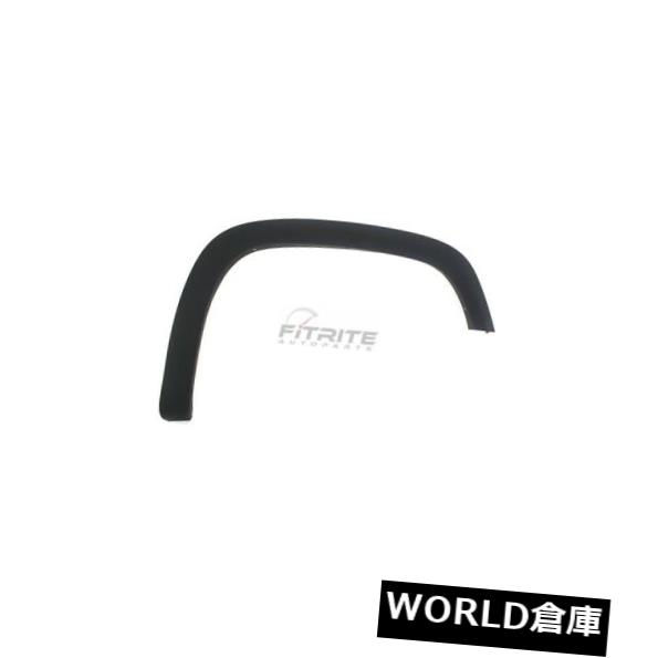 フェンダー 2004 - 2010年用新フロントサイドホイールオープニングモールディングGMC CANYON GM1269110 NEW FRONT RIGHT SIDE WHEEL OPENING MOLDING FOR 2004-2010 GMC CANYON GM1269110 【並行輸入品】