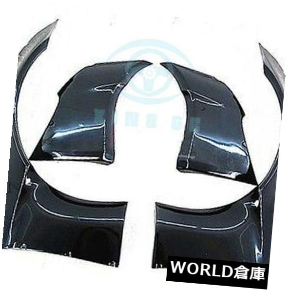 フェンダー 4本の自動サイドフロント左+右BRZ GT86 FT86 FRS FR-S用フェンダーマッドガード 4pcs Auto Side Front Left+Right Over Fender Mudguard For BRZ GT86 FT86 FRS FR-S 【並行輸入品】