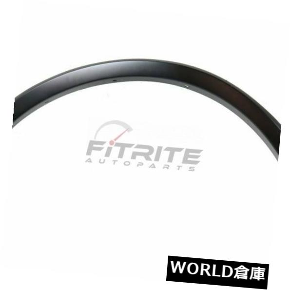 フェンダー 2015-2017 FORD F-150 FO1290131にプライミングされた新しい左サイドホイールの成形 NEW FRONT LEFT SIDE WHEEL MOLDING PRIMED FOR 2015-2017 FORD F-150 FO1290131 【並行輸入品】|カスタムパーツ WORLD倉庫