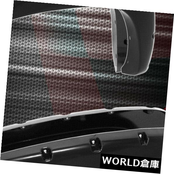 フェンダー 99-06シルバラードシエラ4x4ブラック用ポケットリベットABSサイドホイールフェンダーフレア Pocket Riveted ABS Side Wheel Fender Flare For 99-06 Silverado Sierra 4x4 Black 【並行輸入品】|カスタムパーツ WORLD倉庫