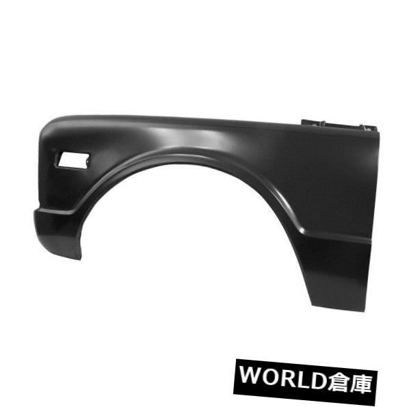 フェンダー 68シボレーC10トラック郊外フロントドライバーサイドフェンダーLH **修復品質** 68 Chevy C10 Truck Suburban Front Drivers Side Fender LH **Restoration Quality** 【並行輸入品】