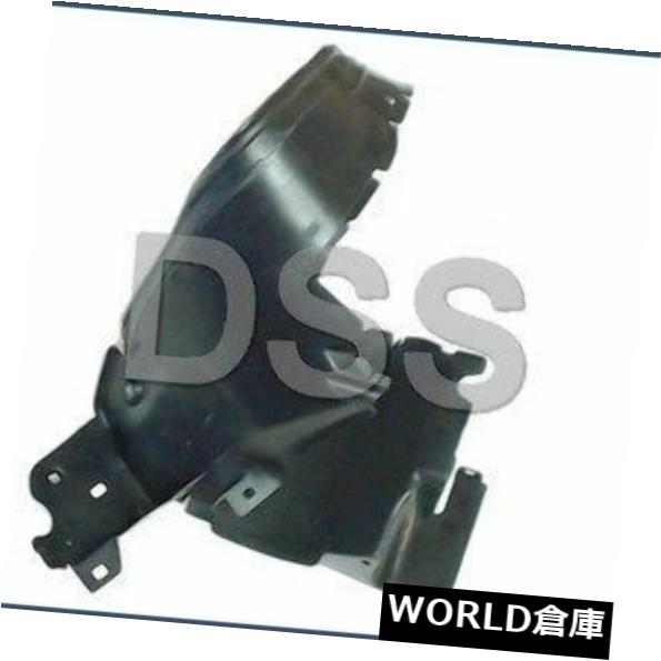 フェンダー 純正メルセデスw208フェンダーライナーLEFTフロント運転席側ホイールスプラッシュガードNEW Genuine Mercedes w208 Fender Liner LEFT Front driver side wheel splash guard NEW 【並行輸入品】