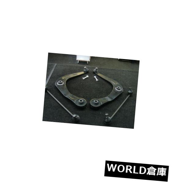 ロワアームバー プジョー206 HDI 99-07 LH RH下ウィッシュボーンアーム2アンチロールバーリンクピンボルト PEUGEOT 206 HDI 99-07 LH RH LOWER WISHBONE ARM 2 ANTI ROLL BAR LINK PINCH BOLTS 【並行輸入品】
