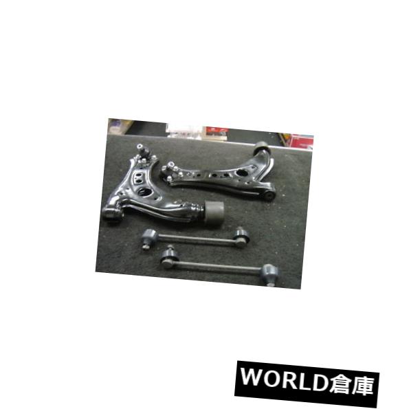 ロワアームバー シートイビザコルドバ2002-09下ウィッシュボーンアームアンチロールバーリンクブッシュパッド SEAT IBIZIA CORDOBA 2002-09 LOWER WISHBONE ARM ANTI ROLL BAR LINK BUSH PADS 【並行輸入品】