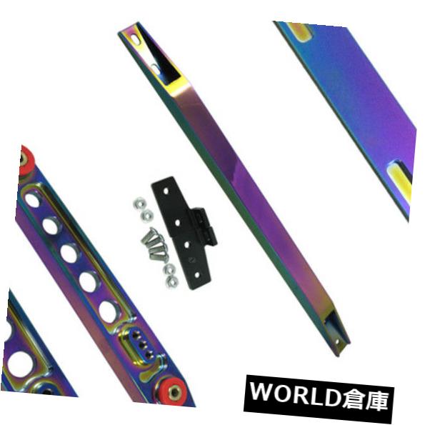 ロワアームバー 96-00シビックEKネオクローム用リアロアコントロールアームサブフレームブレースタイバーフィット Rear Lower Control Arm Subframe Brace Tie Bar FIT For 96-00 Civic EK Neo Chrome 【並行輸入品】 48,840円
