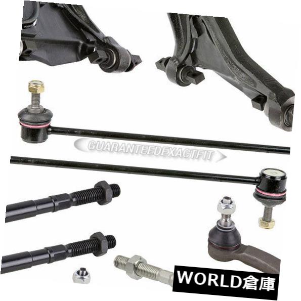 ロワアームバー フロントロアコントロールアームキット、タイロッド付き ボルボS70のSway Bar Links V70 Front Lower Control Arm Kit W/ Tie Rods & Sway Bar Links For Volvo S70 & V70 【並行輸入品】