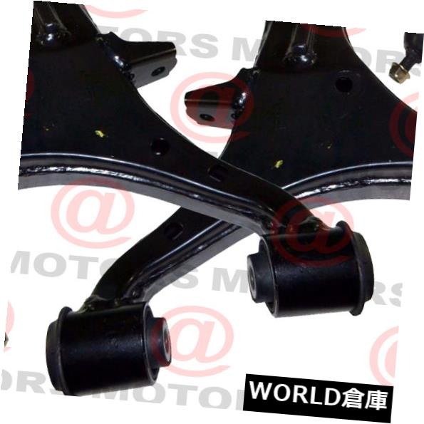 ロワアームバー Honda CR-V 2002-2006ロワーコントロールアームブッシュキットタイロッドエンドスウェイバー新品用 For Honda CR-V 2002-2006 Lower Control Arm Bushing Kit Tie Rod End Sway Bar New 【並行輸入品】