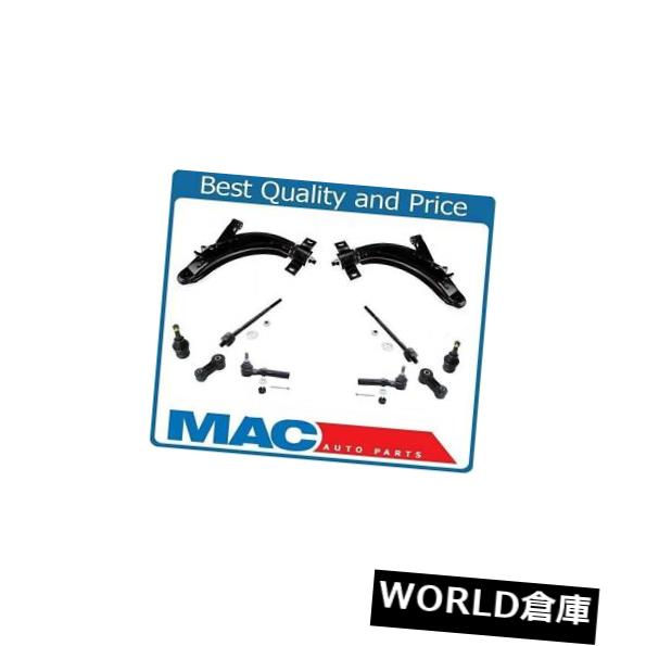 ロワアームバー フォレスターインプレッサ10個キット下部コントロールアームボールジョイントタイロッドスウェイバー Forester Impreza 10Pc Kit Lower Control Arm Ball Joints Tie Rods Sway Bar 【並行輸入品】