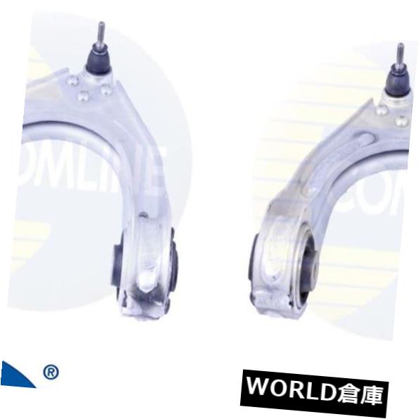 ロワアームバー 2×フロントトラックコントロールアームウィッシュボーンペアCOMEINE OE交換CCA1143 2 x FRONT UPPER TRACK CONTROL ARM WISHBONE PAIR COMLINE OE REPLACEMENT CCA1143 【並行輸入品】