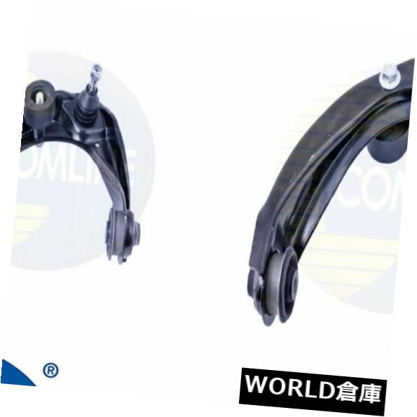 ロワアームバー 2×新しいCOMLINEフロントトラックコントロールアームウィッシュボーンペアOE品質CCA2179 2 x NEW COMLINE FRONT UPPER TRACK CONTROL ARM WISHBONE PAIR OE QUALITY CCA2179 【並行輸入品】
