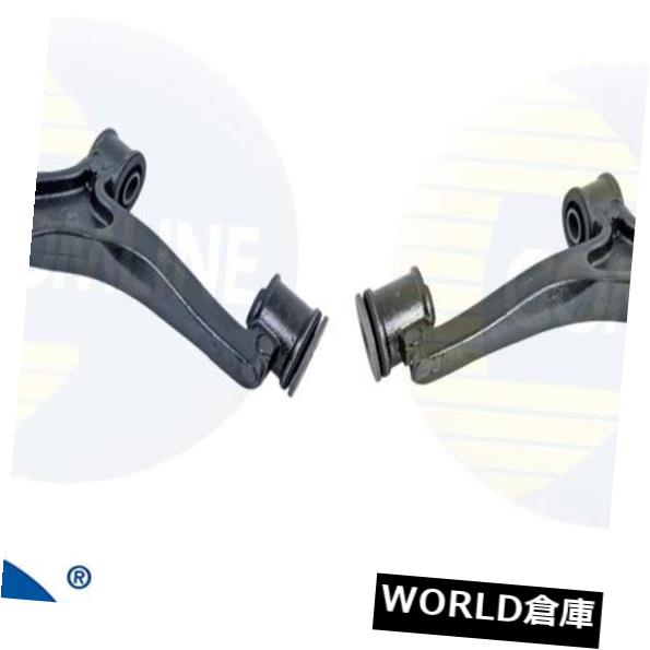 ロワアームバー 2 xフロントロワートラックコントロールアームウィッシュボーンペアCOMEINE OE交換CCA1140 2 x FRONT LOWER TRACK CONTROL ARM WISHBONE PAIR COMLINE OE REPLACEMENT CCA1140 【並行輸入品】