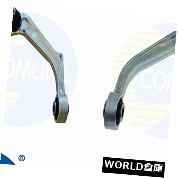 ロワアームバー 2 xフロントトラックコントロールアームウィッシュボーンペアCOMEINE OE交換CCA2222 2 x FRONT UPPER TRACK CONTROL ARM WISHBONE PAIR COMLINE OE REPLACEMENT CCA2222 【並行輸入品】