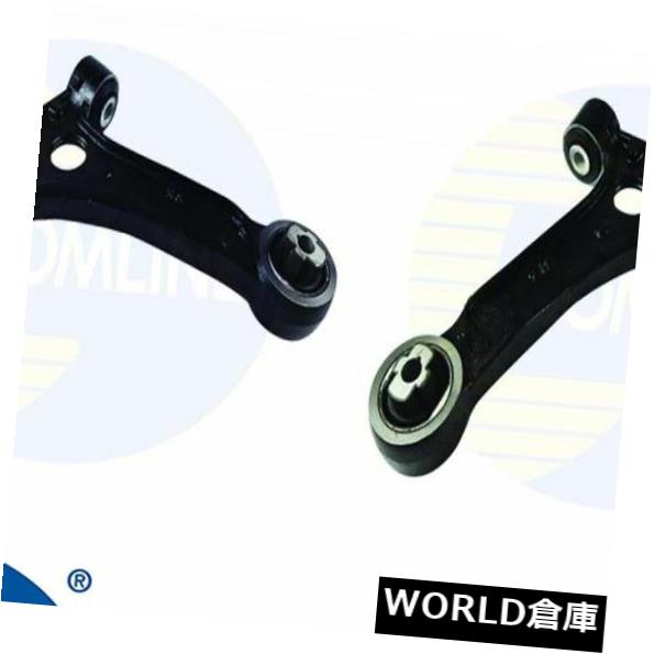 ロワアームバー 2×フロントトラックコントロールアームウィッシュボーンペアCOMEINE OE交換CCA1213 2 x FRONT TRACK CONTROL ARM WISHBONE PAIR COMLINE OE REPLACEMENT CCA1213 【並行輸入品】