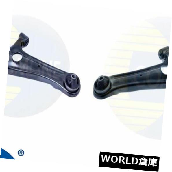 ロワアームバー 2×新しいCOMLINEフロントトラックコントロールアームウィッシュボーンペアOE品質CCA2177 2 x NEW COMLINE FRONT TRACK CONTROL ARM WISHBONE PAIR OE QUALITY CCA2177 【並行輸入品】
