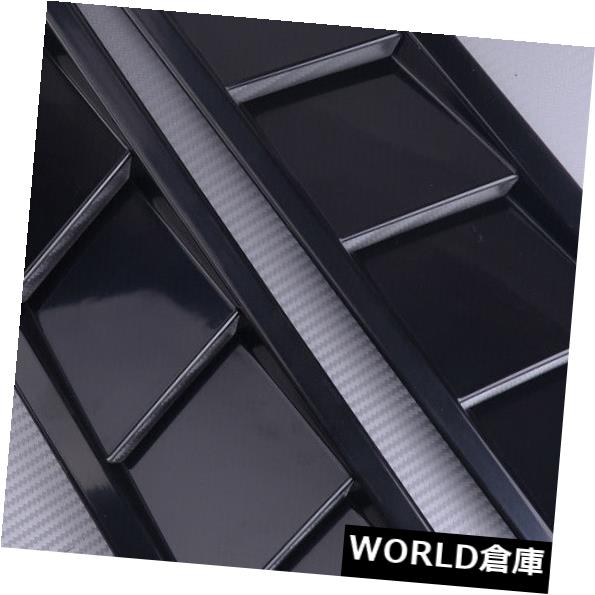 USフードベントトリム スタイリングマットフードユニバーサルベントルーバー2冷却パネルソリッドABSボンネットトリム Styling Matte Hood Universal Vent Louver 2 Cooling Panel Solid ABS Bonnet Trim 【並行輸入品】 30,102円