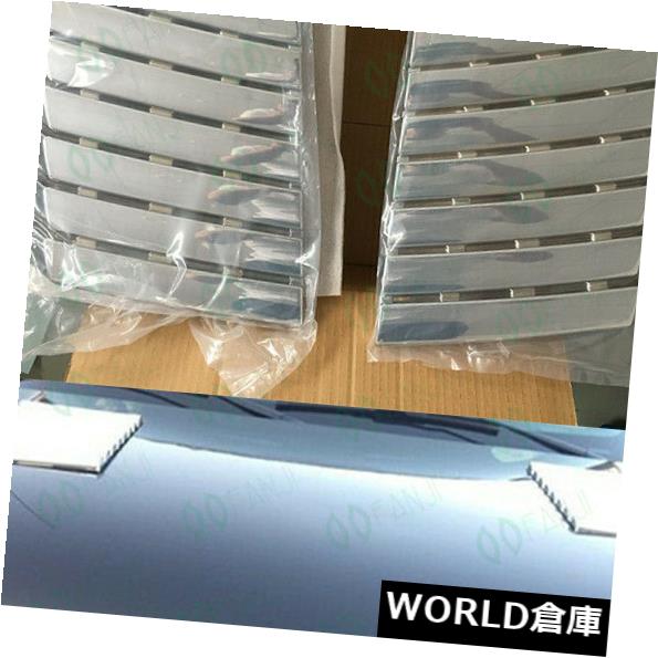 USフードベントトリム 1セットABSめっきエンジンフードベントトリムフォードF150ラプター2009-2014 FJ5 / 142用 1 Set ABS Plating Engine Hood Vent Trim For Ford F150 Raptor 2009-2014 FJ5/142 【並行輸入品】