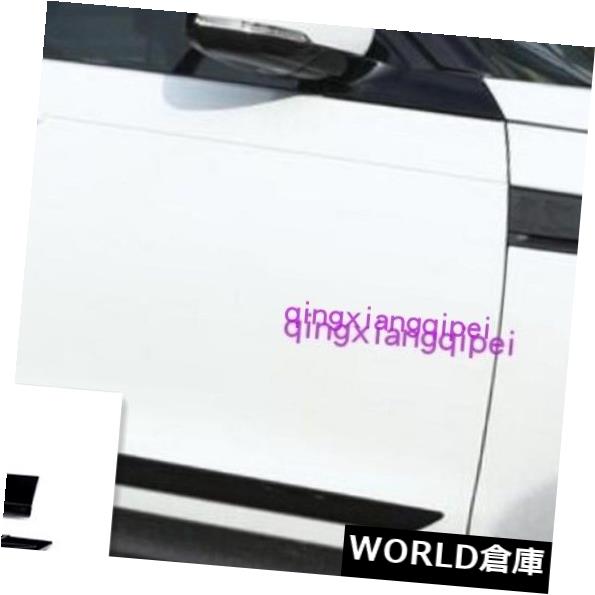 USフードベントトリム 2PCSエアベントフードインテークフェンダーカバートリム用ランドローバーディスカバリー5 2017-2018 2PCS Air Vent Hood Intake Fender Cover Trim For Land Rover Discovery 5 2017-2018 【並行輸入品】
