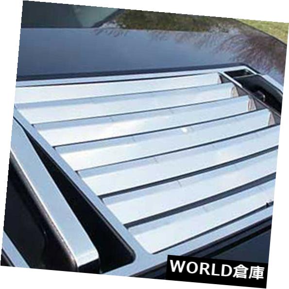USフードベントトリム 03-09ハマーH2用10p高級FXクロームフードベントカバーとハンドルトリム 10p Luxury FX Chrome Hood Vent Cover and Handle Trim for 03-09 Hummer H2 【並行輸入品】